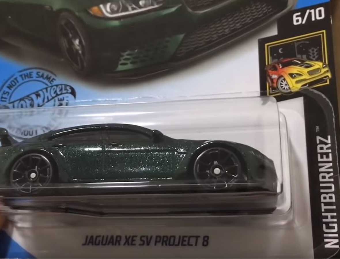 Jaguar XE SV Project 8 Hot Wheels