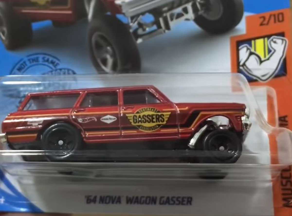'64 Nova Wagon Gasser Hot Wheels