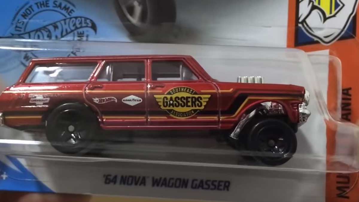 '64 Nova Wagon Gasser Hot Wheels