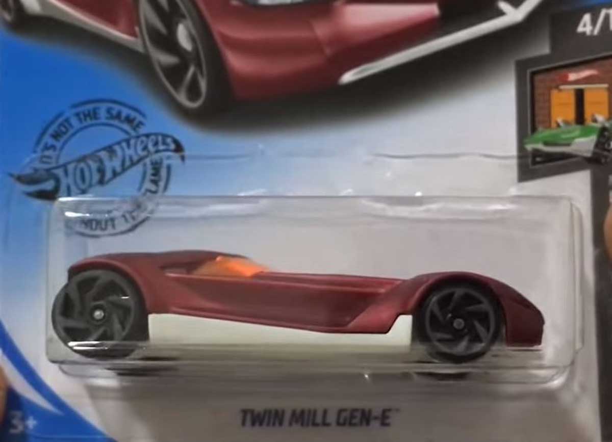 Twin Mill Gen-E Hot Wheels