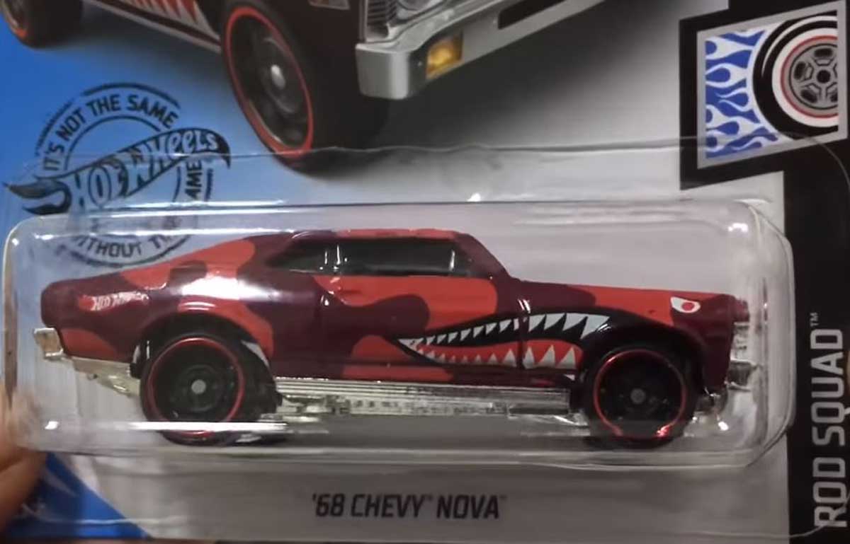 68 Chevy Nova Hot Wheels