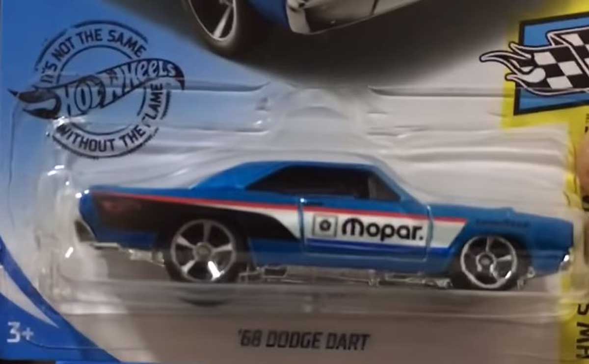 68 Dodge Dart Hot Wheels