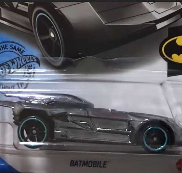 Batmobile Hot Wheels