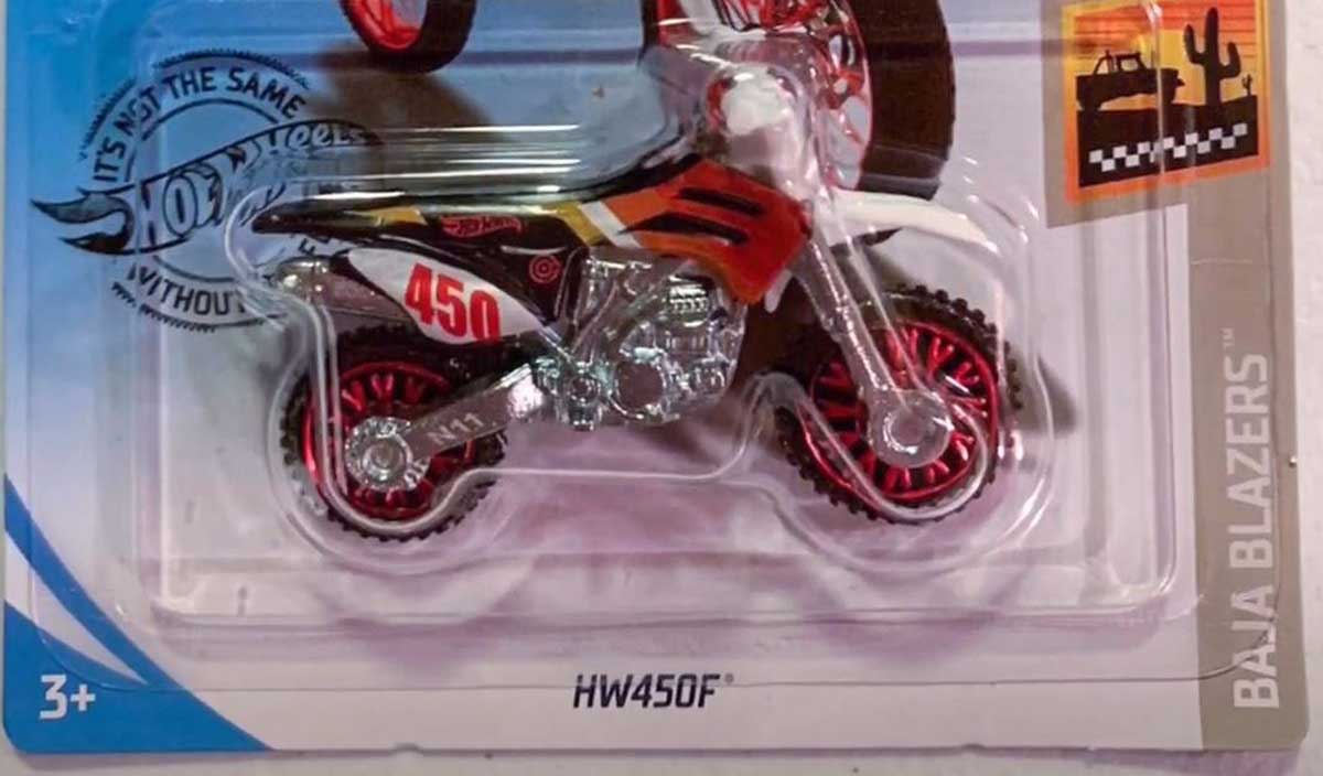 HW450F Hot Wheels