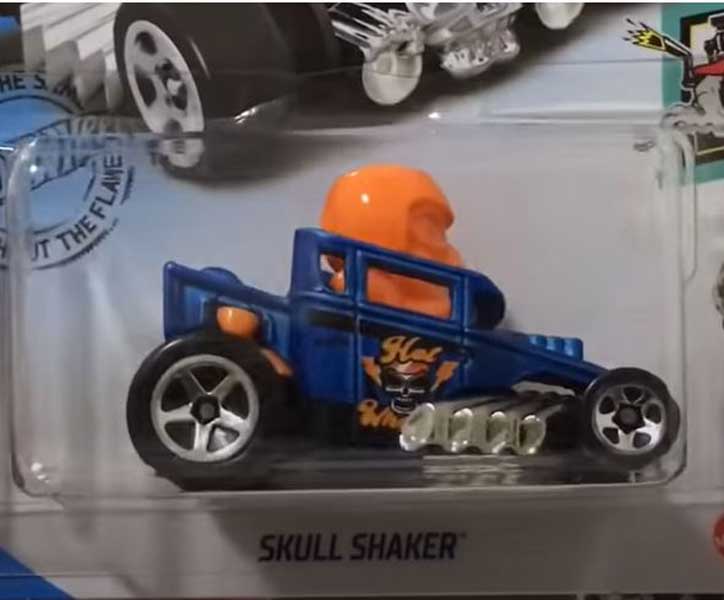 Skull Shaker Hot Wheels