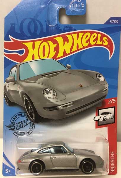 96 Porsche Carrera  Hot Wheels