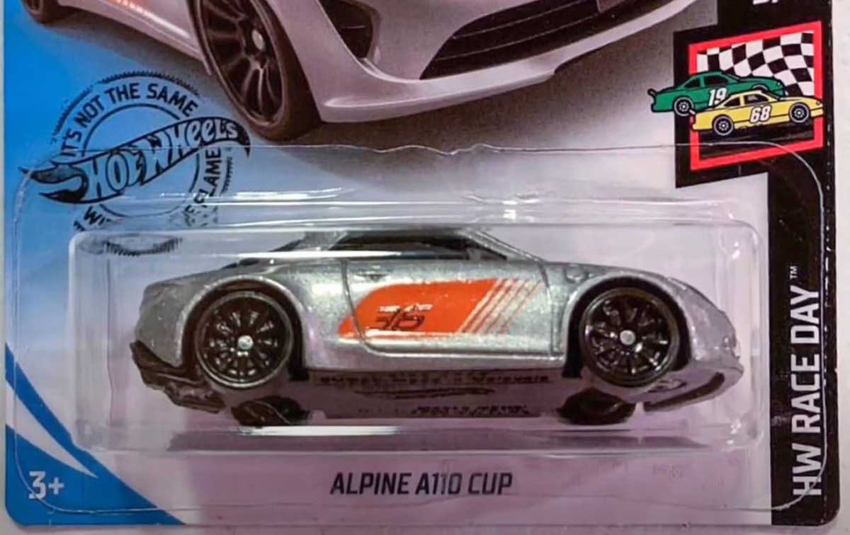 Alpine A110 Cup  Hot Wheels
