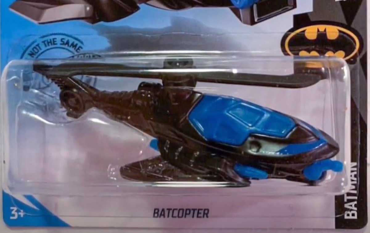 Batcopter Hot Wheels