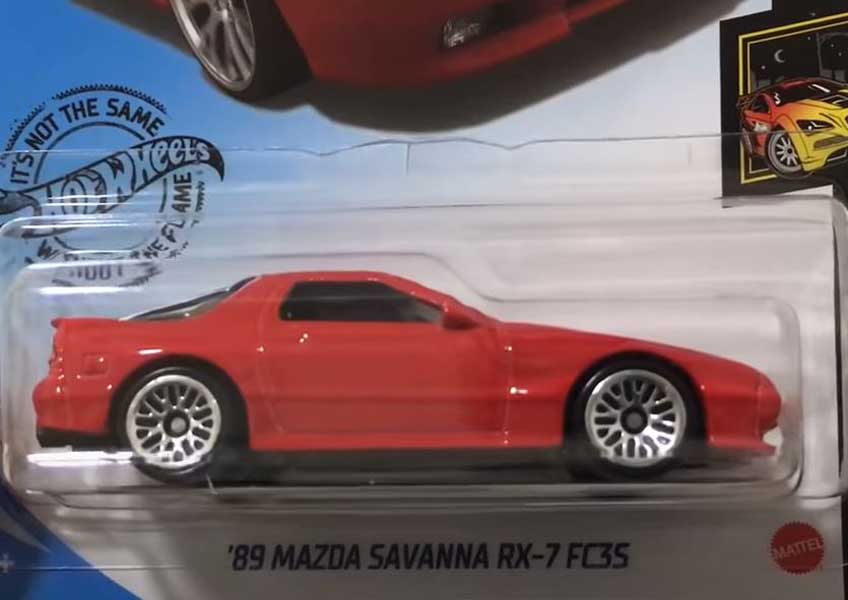 89 Mazda Savanna RX-7 FC3S Hot Wheels