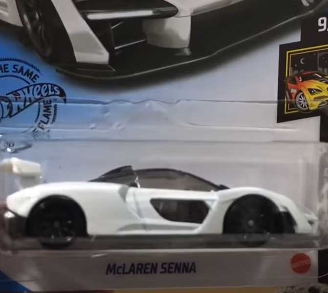 McLaren Senna Hot Wheels