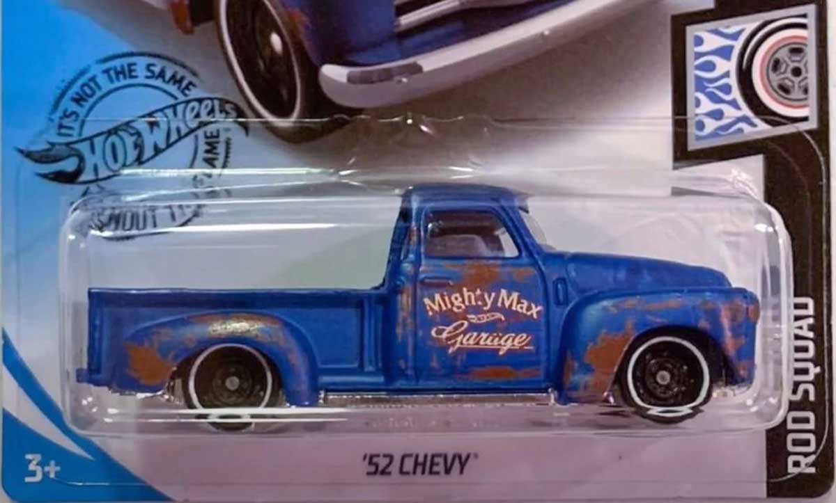 52 Chevy Hot Wheels