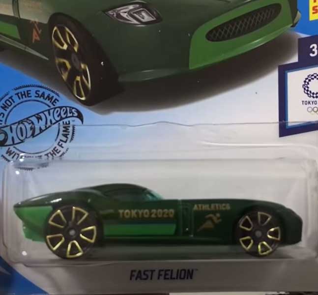 Fast FeLion Hot Wheels