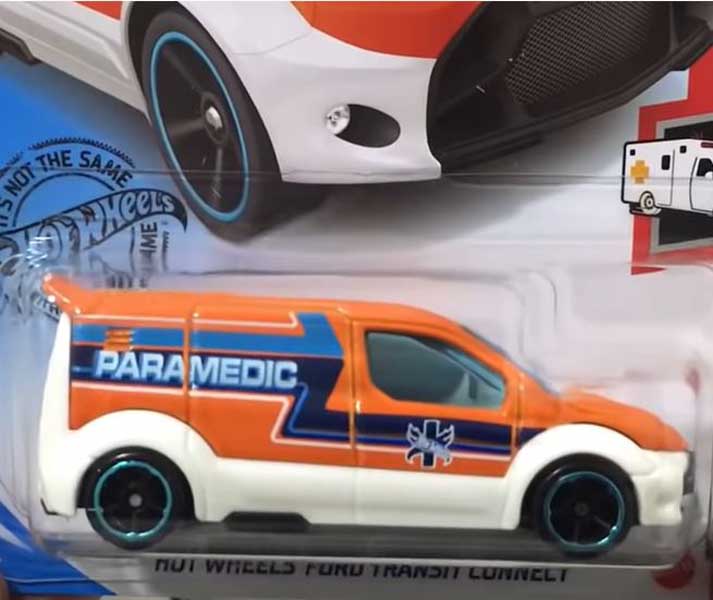 Hot Wheels Ford Transit Connect Hot Wheels
