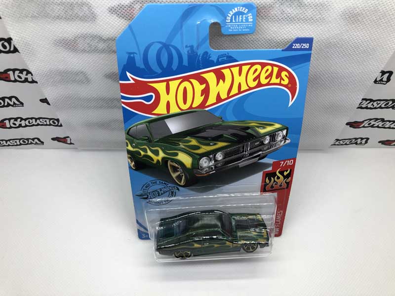 Details about   2020 Hot Wheels '73 Ford Falcon XB HW Flames Combine Shipping