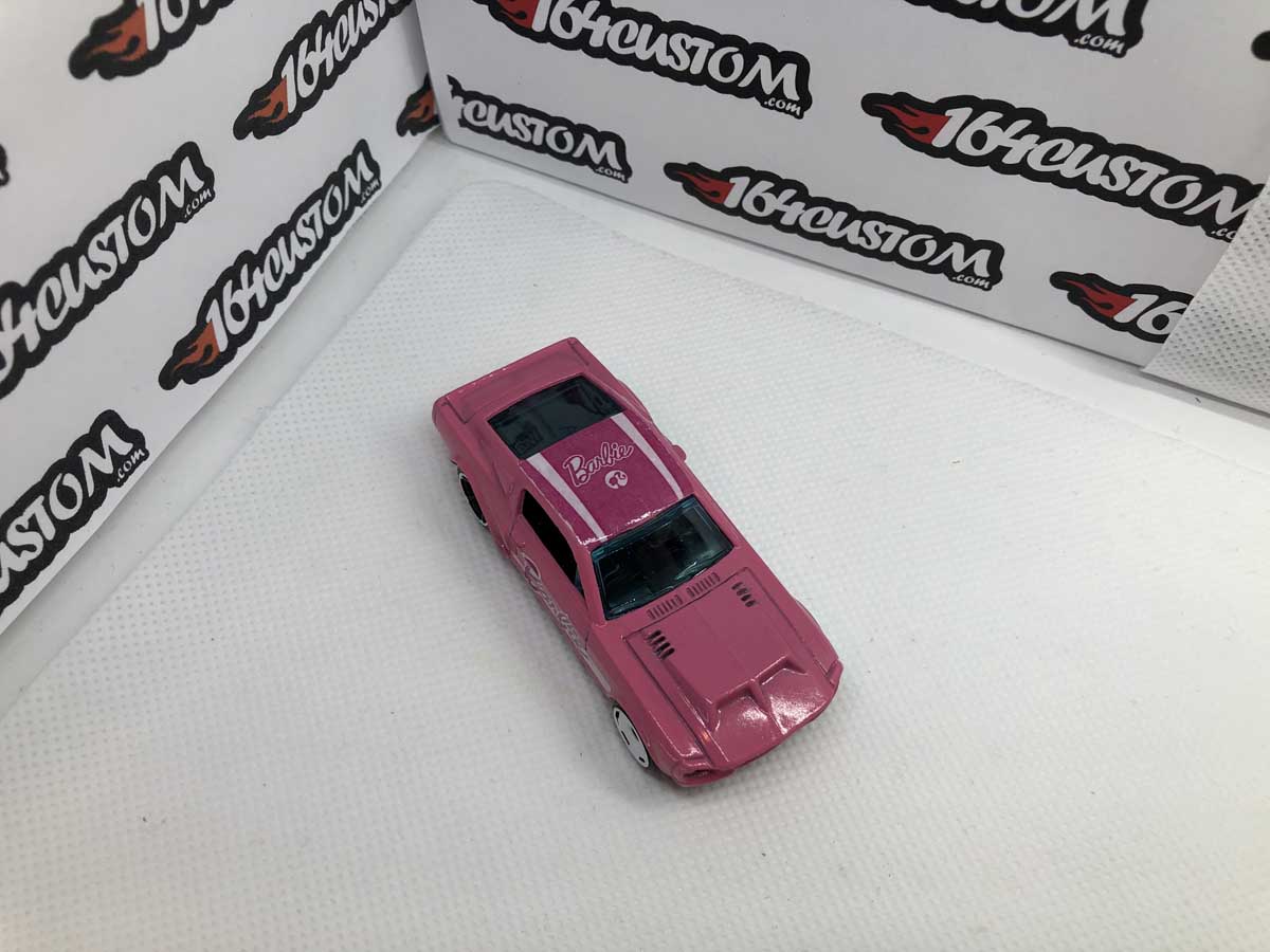Barbie Pink Shelby GT-500 Hot Wheels