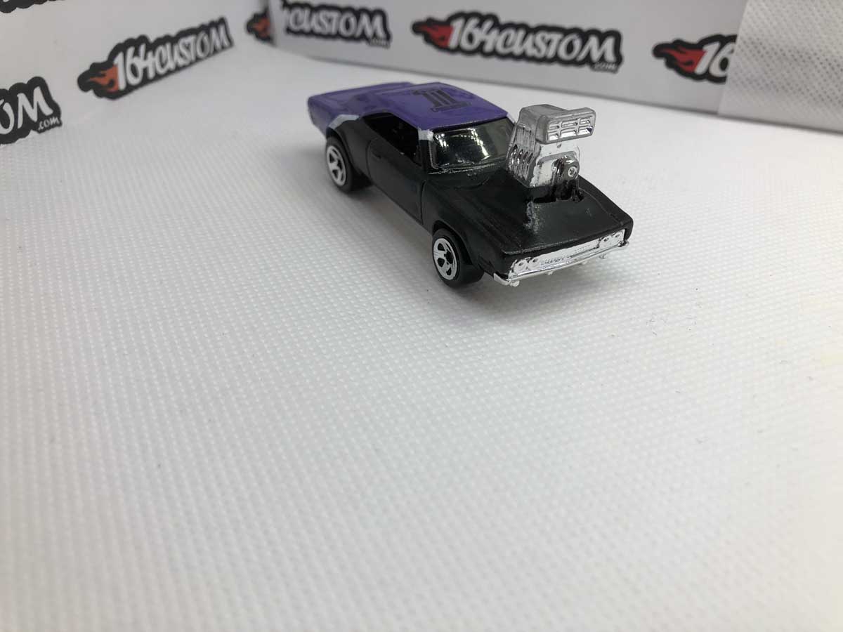 Blister Buster -1969 Dodge Charger 500 Hot Wheels