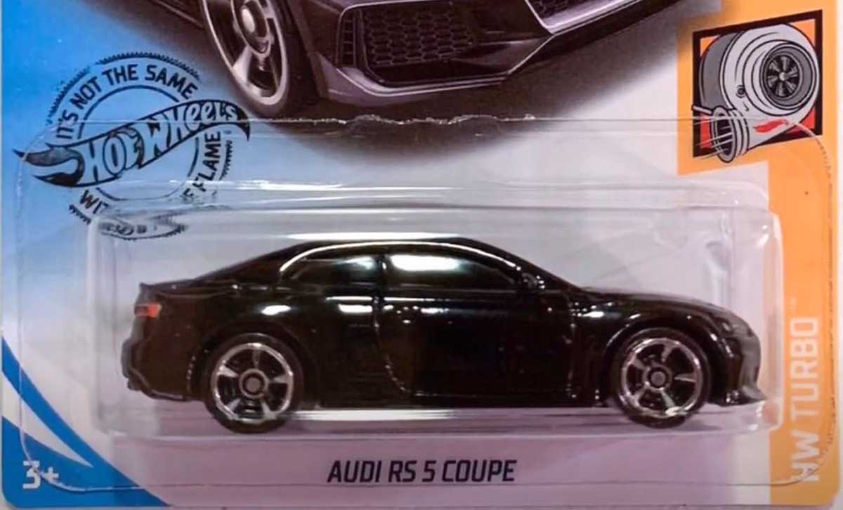 Audi RS 5 Coupé Hot Wheels