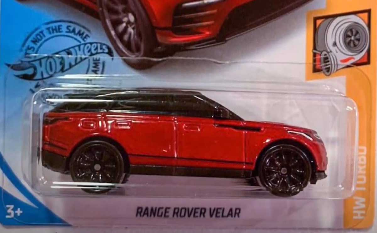 Range Rover Velar Hot Wheels