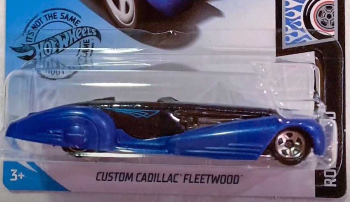 Custom Cadillac Fleetwood Hot Wheels
