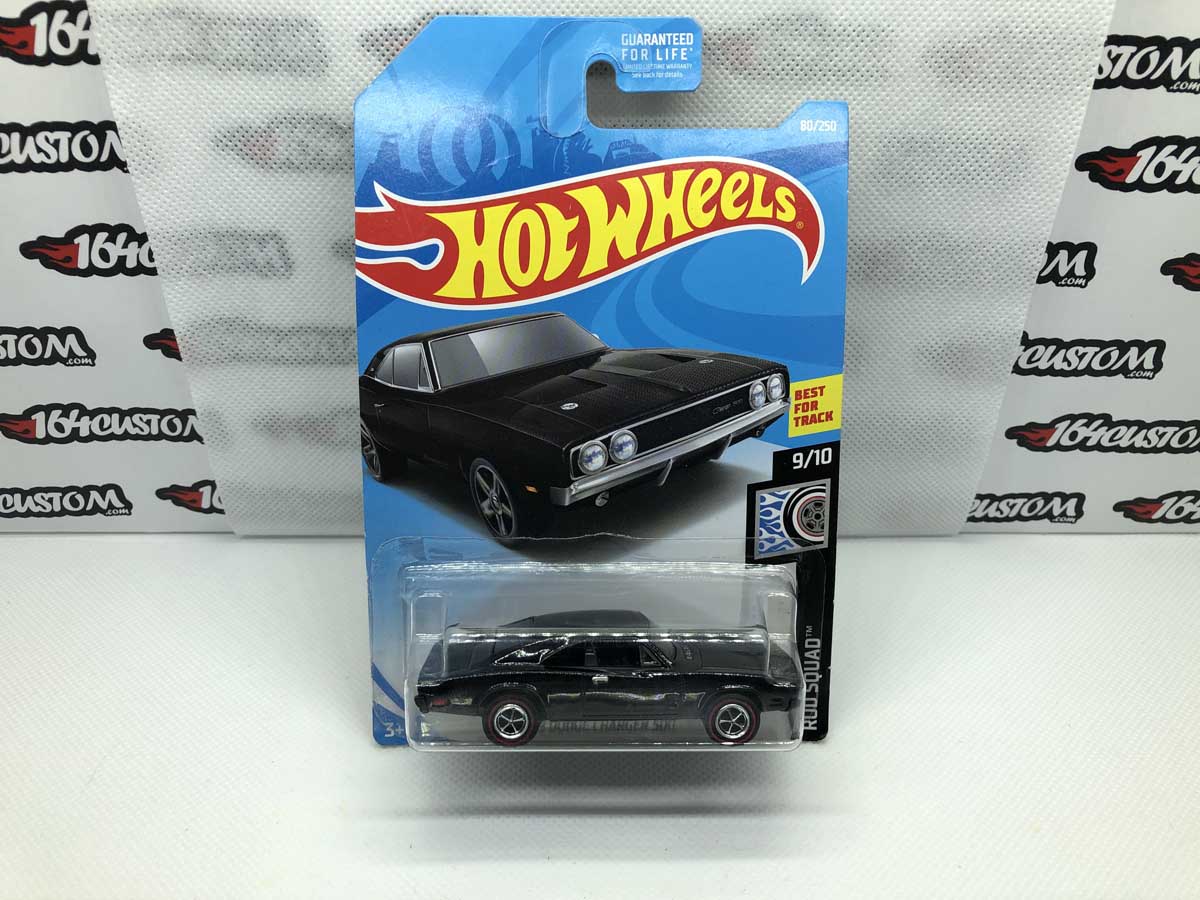 1969 Dodge Charger 500 Hot Wheels