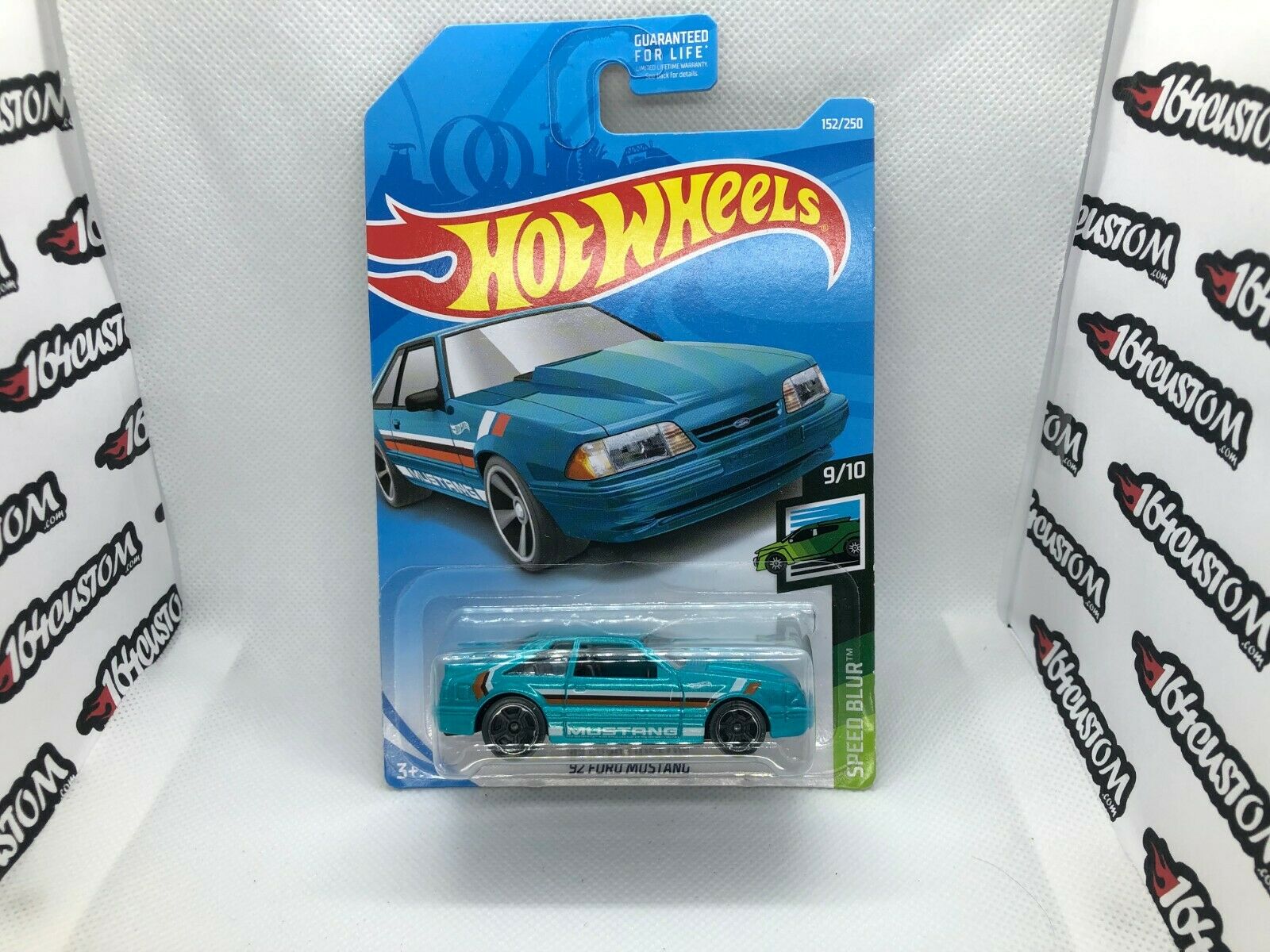 92 Ford Mustang Hot Wheels