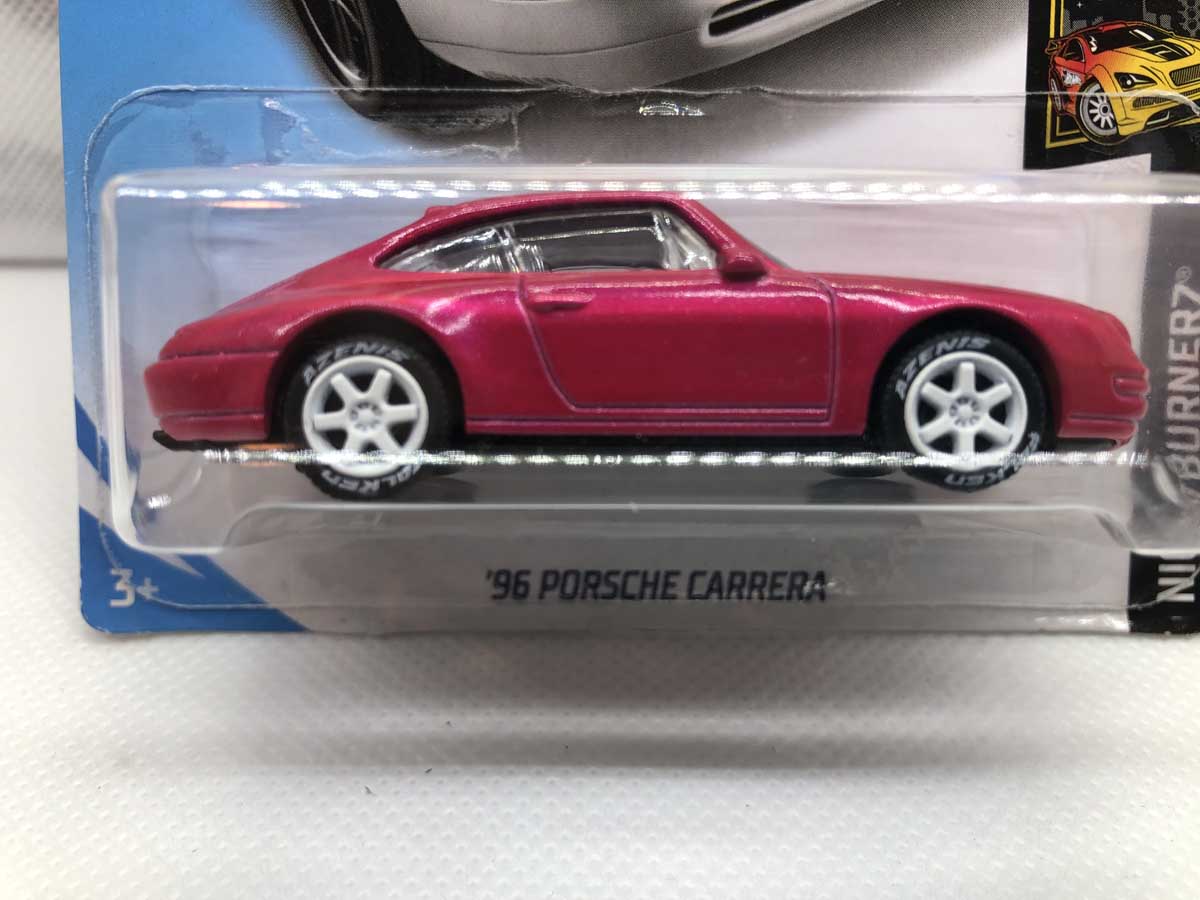 1996 Porsche Carrera Hot Wheels