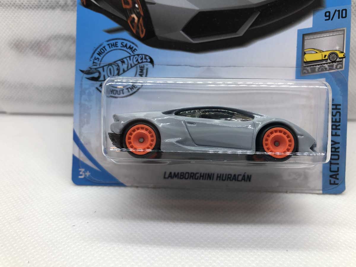 Lamborghini Huracan Hot Wheels