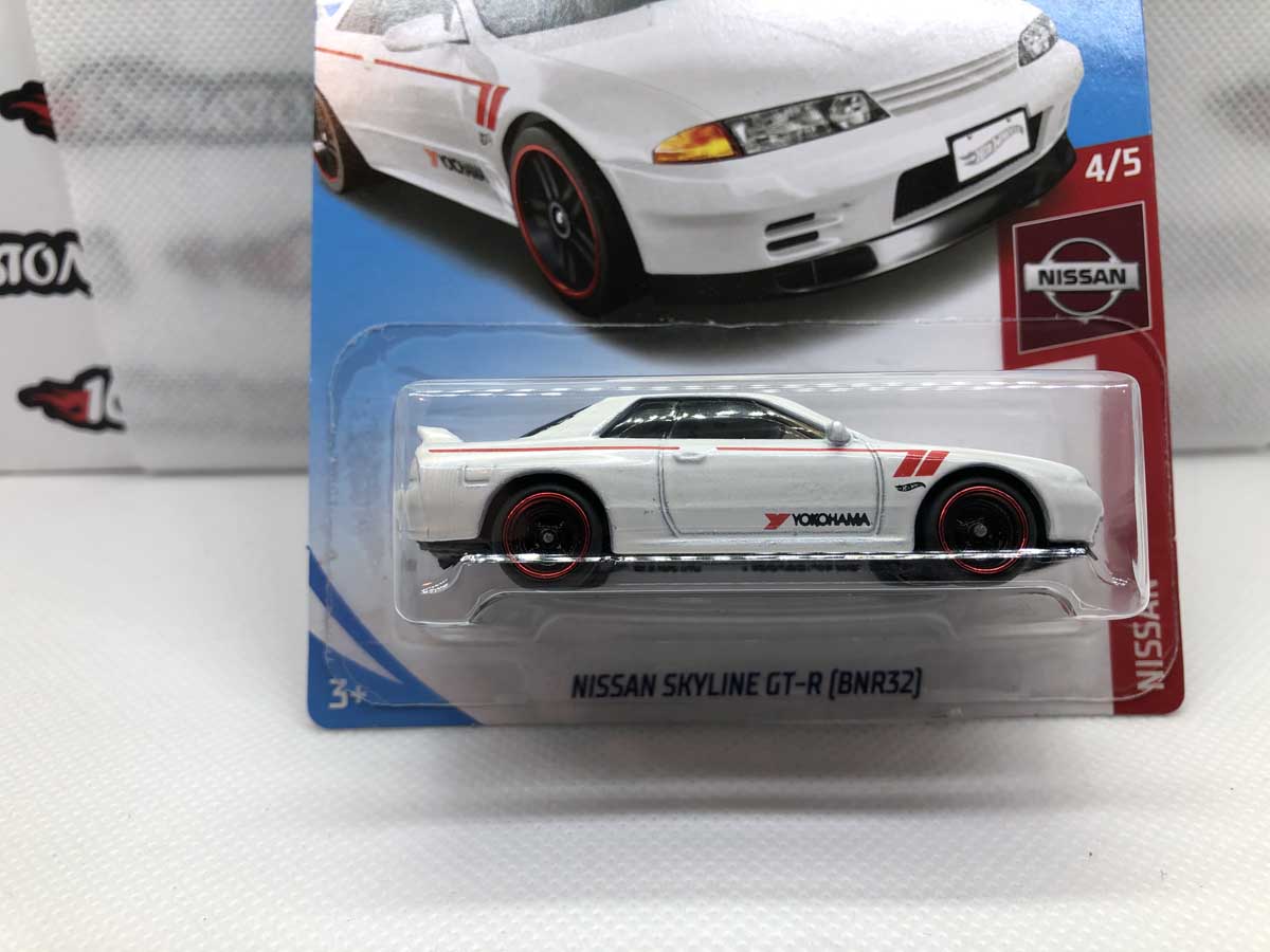 BNR Custom Hot Wheels Nissan Skyline GT-R