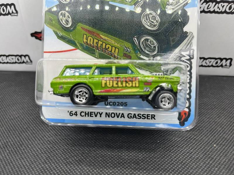 Fuelish - 1964 Chevy Nova Wagon Gasser Hot Wheels