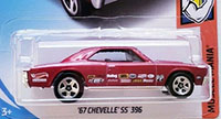 67 Chevelle SS 396
