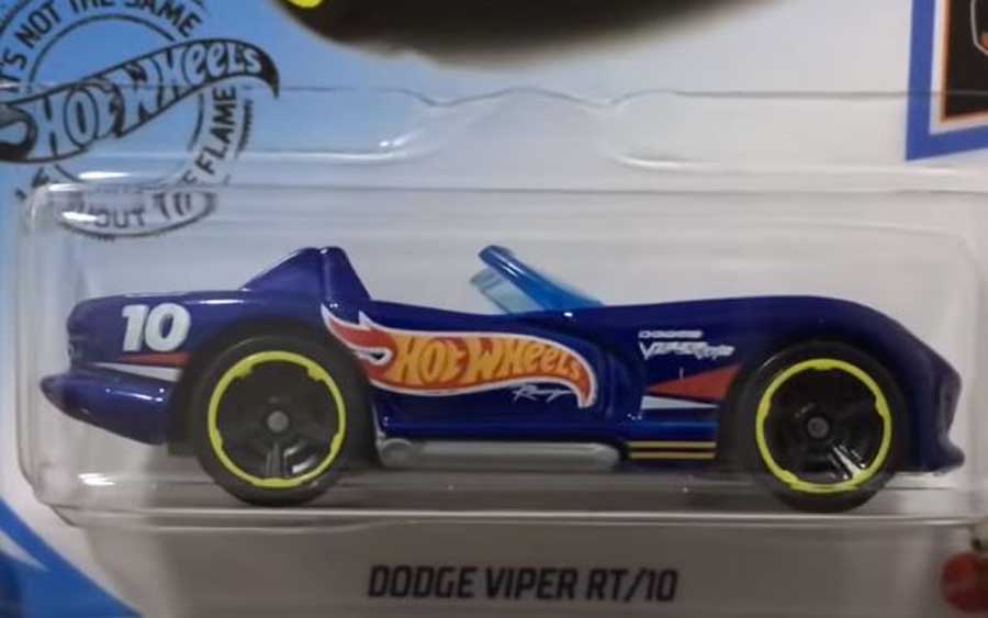 Dodge Viper RT/10 Hot Wheels