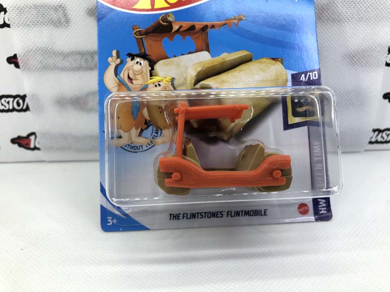 The Flintstones Flintmobile Hot Wheels