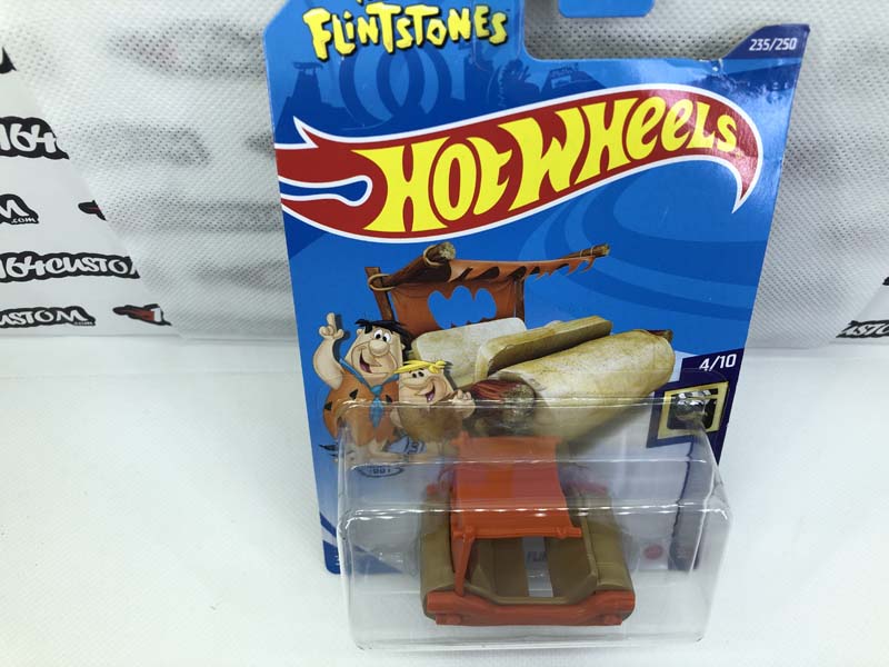 The Flintstones Flintmobile Hot Wheels