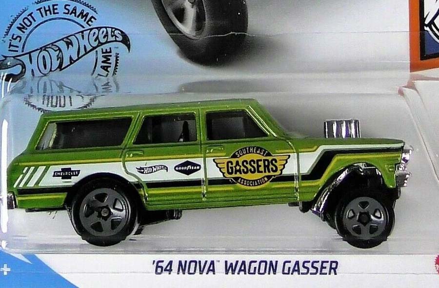 '64 Nova Wagon Gasser  Hot Wheels