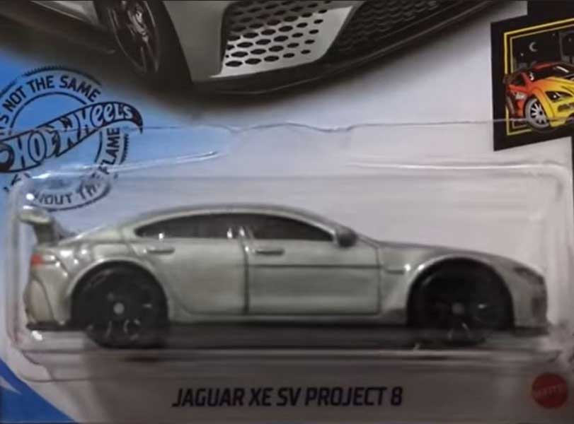 Jaguar XE SV Project 8 Hot Wheels