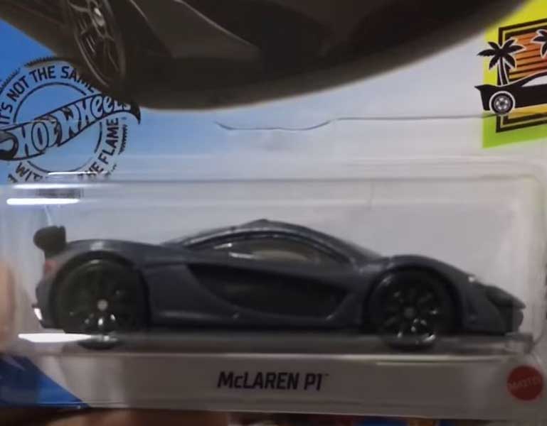 McLaren P1  Hot Wheels