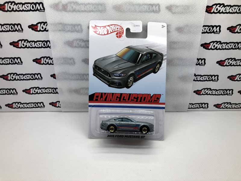 2015 Ford Mustang GT Hot Wheels