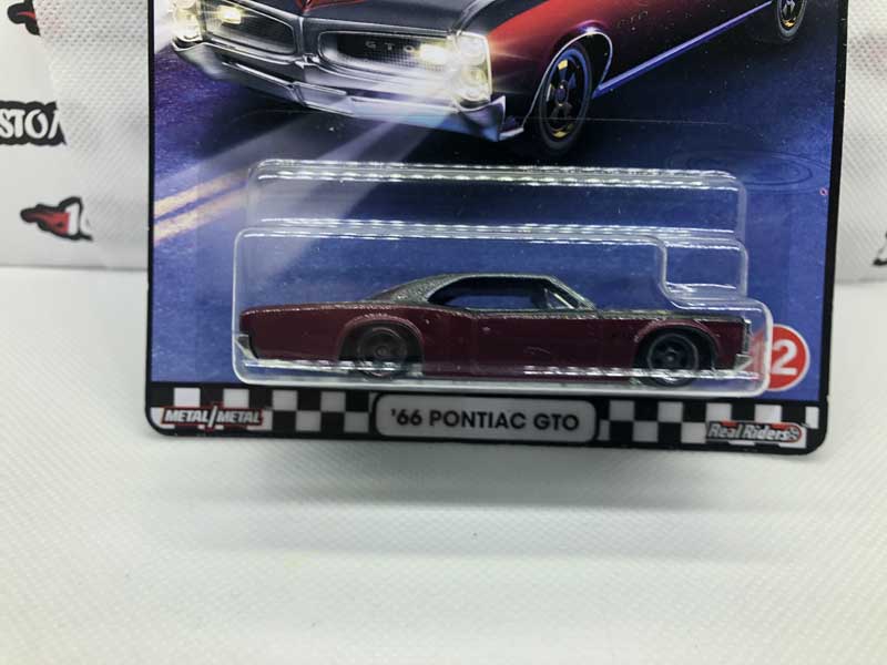 '66 Pontiac GTO Hot Wheels