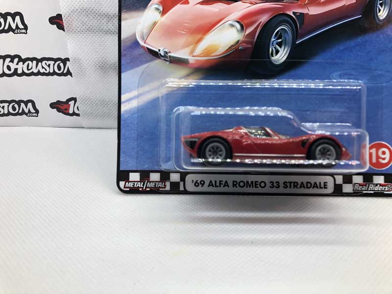 '69 Alfa Romeo 33 Stradale Hot Wheels