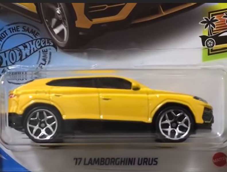 '17 Lamborghini Urus Hot Wheels