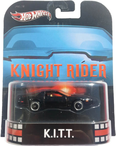 K.I.T.T. Knight Industries Two Thousand Hot Wheels
