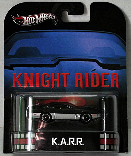 K.A.R.R. - Knight Rider Hot Wheels