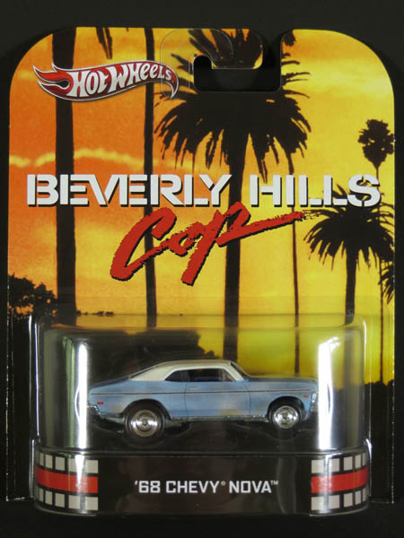 68 Chevy Nova - Beverly Hills Cop Hot Wheels
