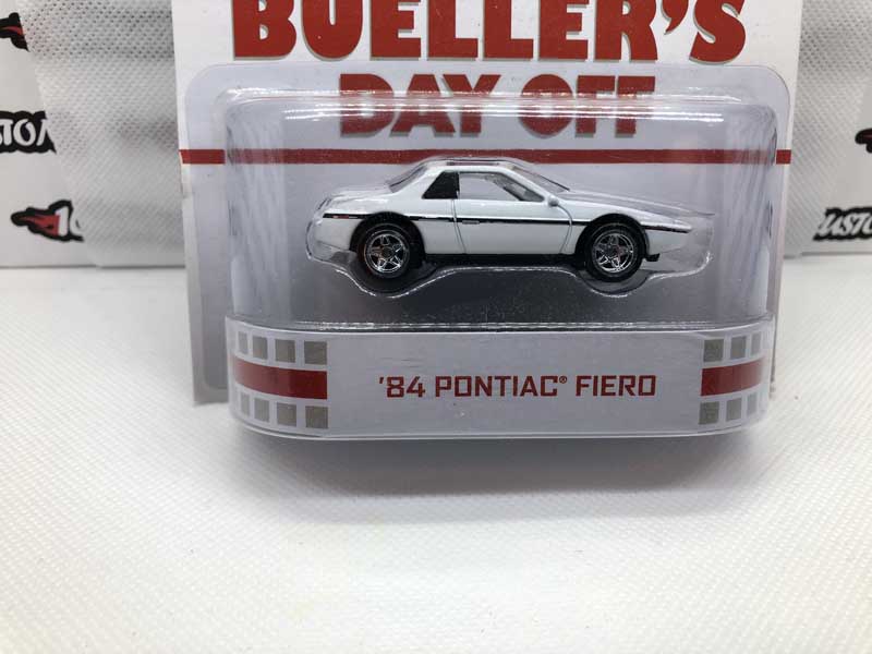 '84 Pontiac Fiero Hot Wheels