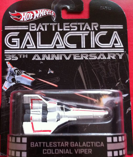 Battlestar Galactica Colonial Viper Hot Wheels