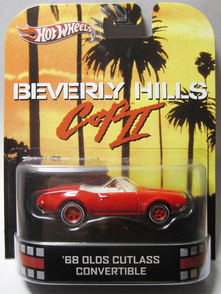 '68 Olds Cutlass Convertible - Beverly Hill Cop II Hot Wheels