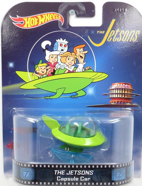 The Jetsons Capsule Hot Wheels