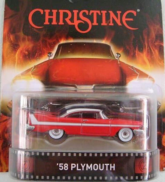 58 Plymouth Hot Wheels