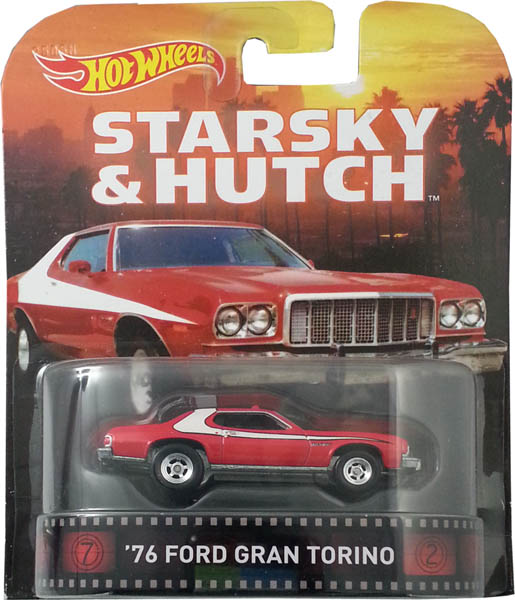 76 Ford Gran Torino Hot Wheels