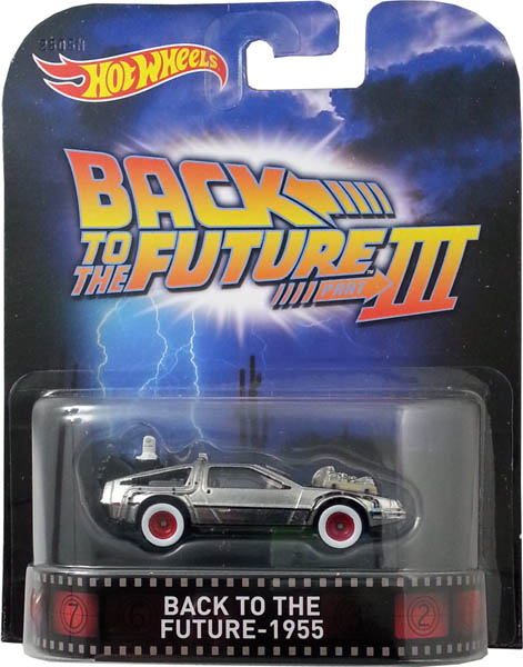 Back to the Future - 1955 Hot Wheels